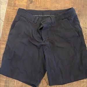 Lululemon commision shorts black 34